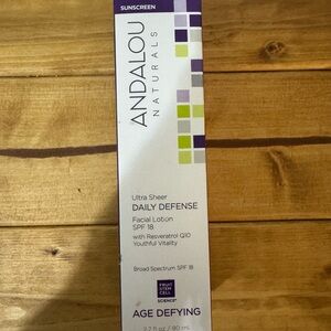 Andalou Naturals Age Defying Facial Lotion 2.7oz